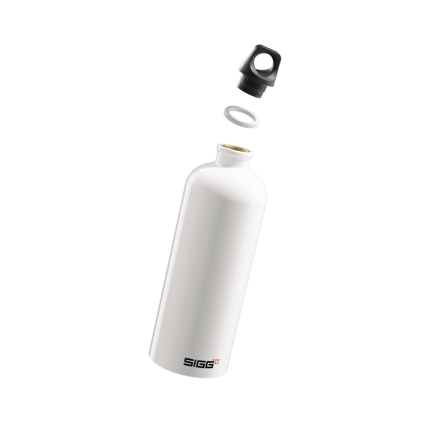 Traveller White 1,0 L - Juomapullot - sigg-shop.fi