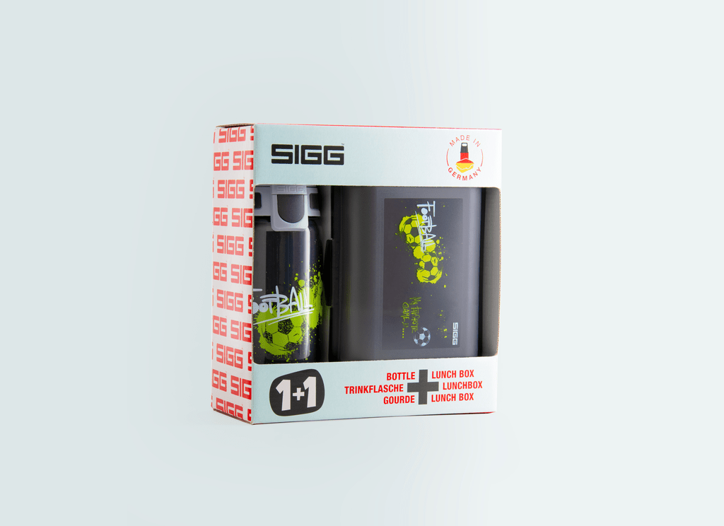 VIVA School Set Football Tag - Eväsrasiat - sigg-shop.fi