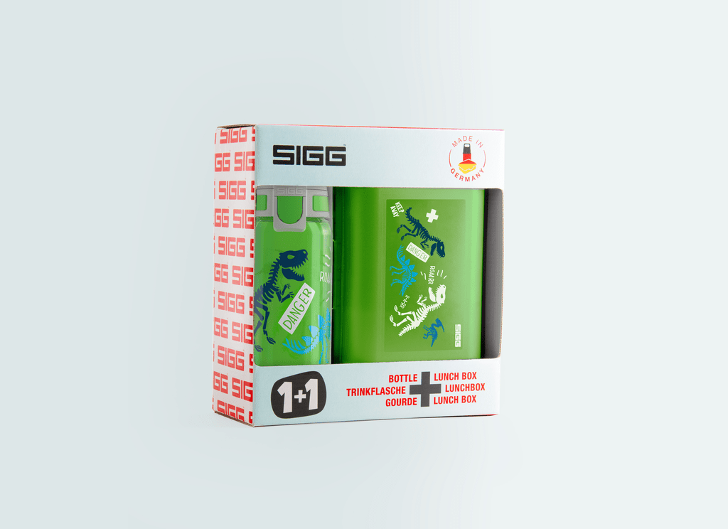 VIVA School Set Jurassica - Eväsrasiat - sigg-shop.fi