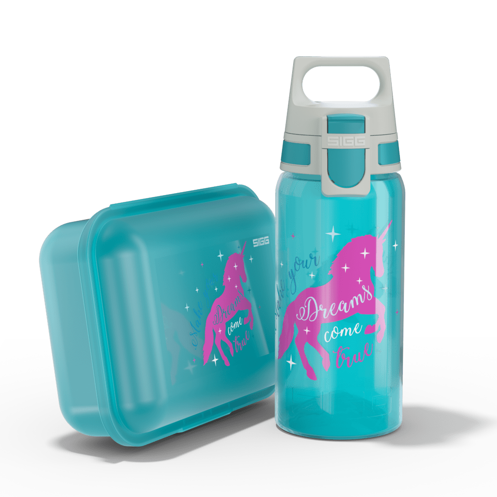 VIVA School Set Unicorn - Eväsrasiat - sigg-shop.fi