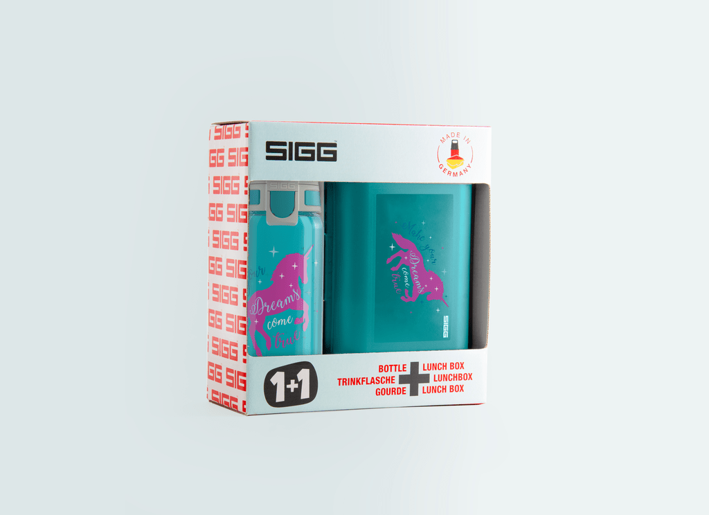 VIVA School Set Unicorn - Eväsrasiat - sigg-shop.fi