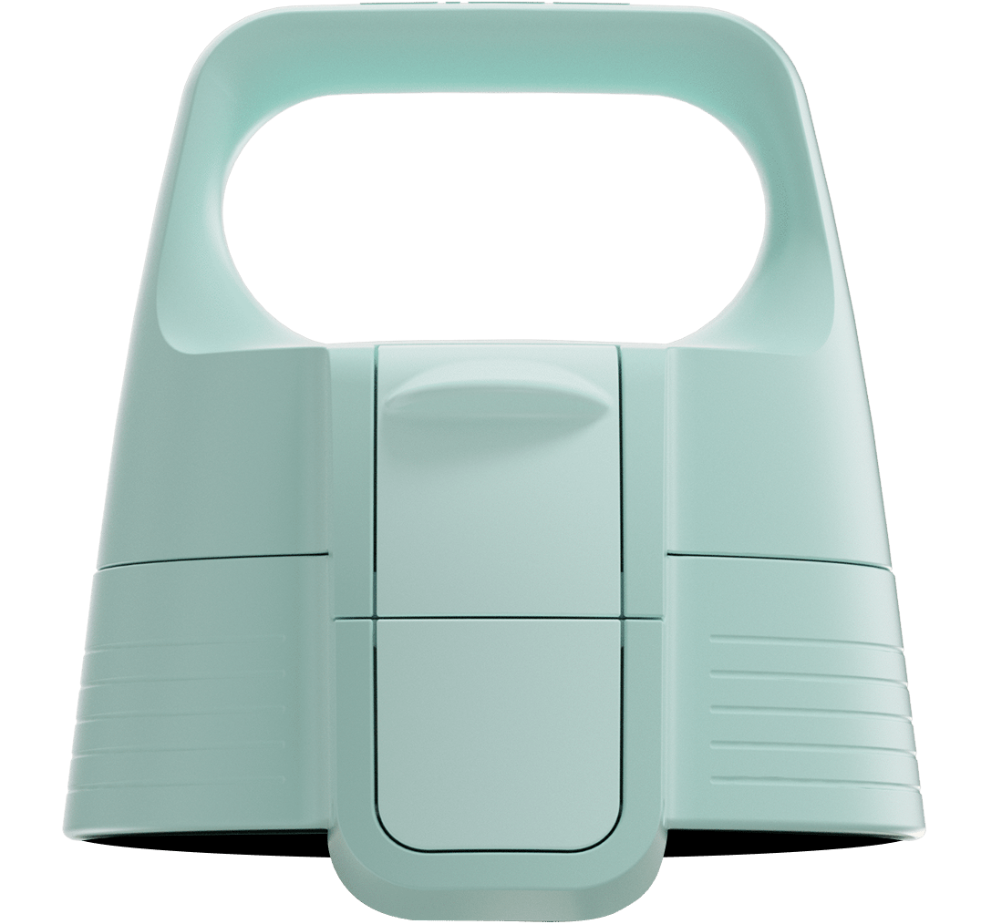WMB ONE Top 2 Milky Blue Green - Juomapullojen tarvikkeet - sigg-shop.fi