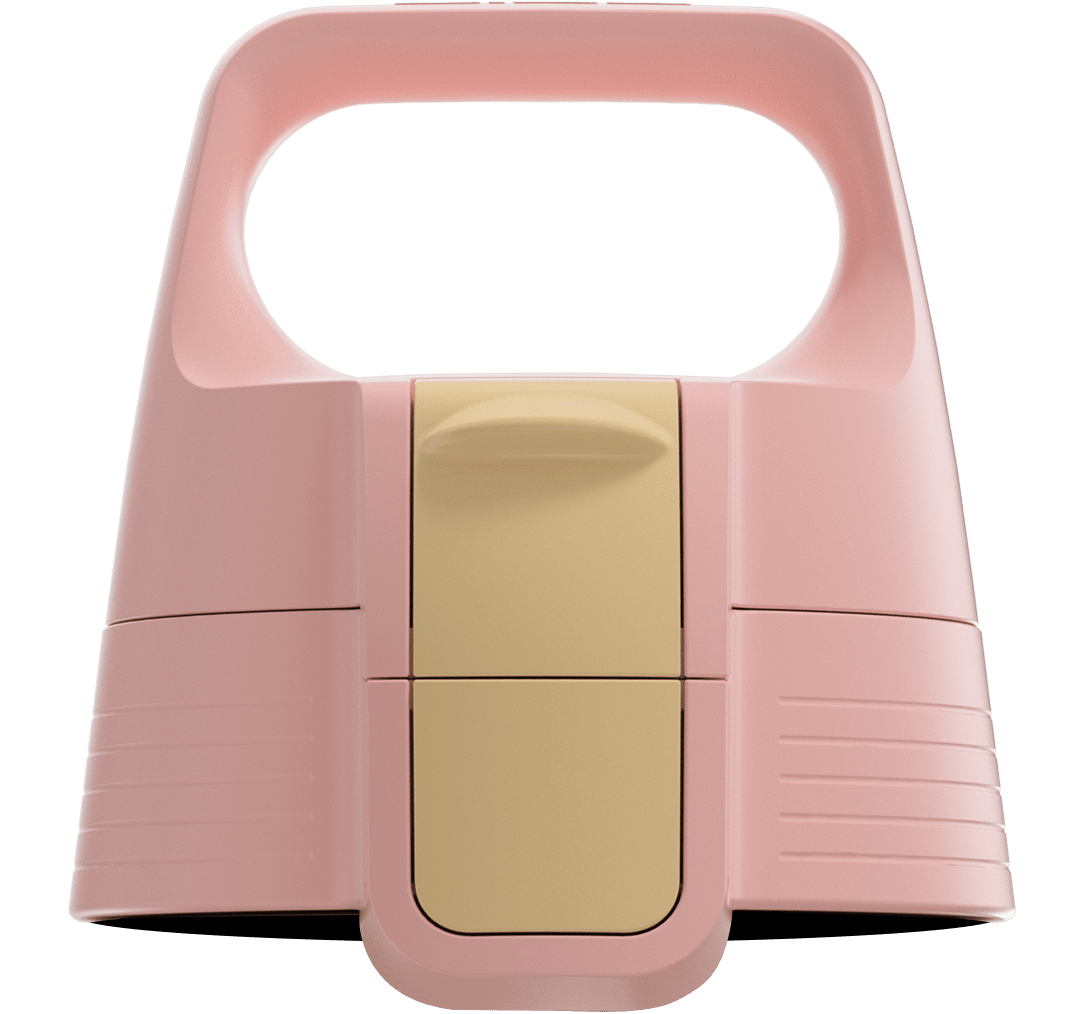 WMB ONE Top 2 Playful Peach - Juomapullojen tarvikkeet - sigg-shop.fi