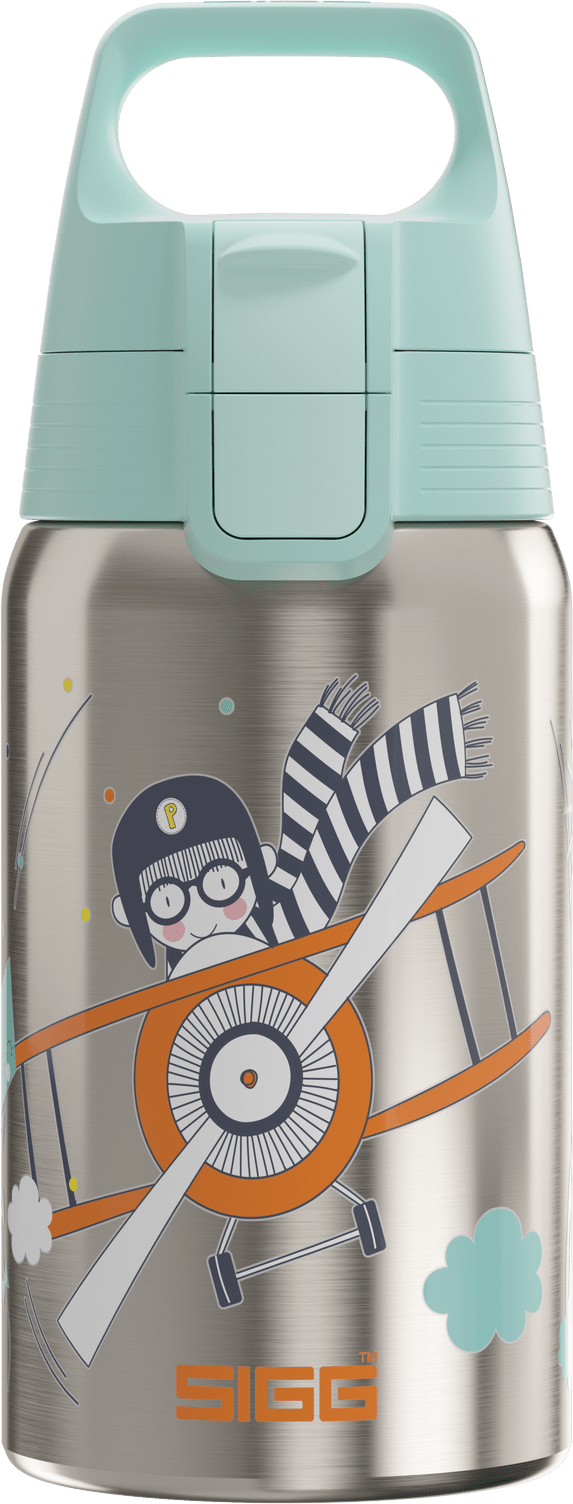 Shield One Pilot 0,5 L - Lastenpullot - sigg-shop.fi