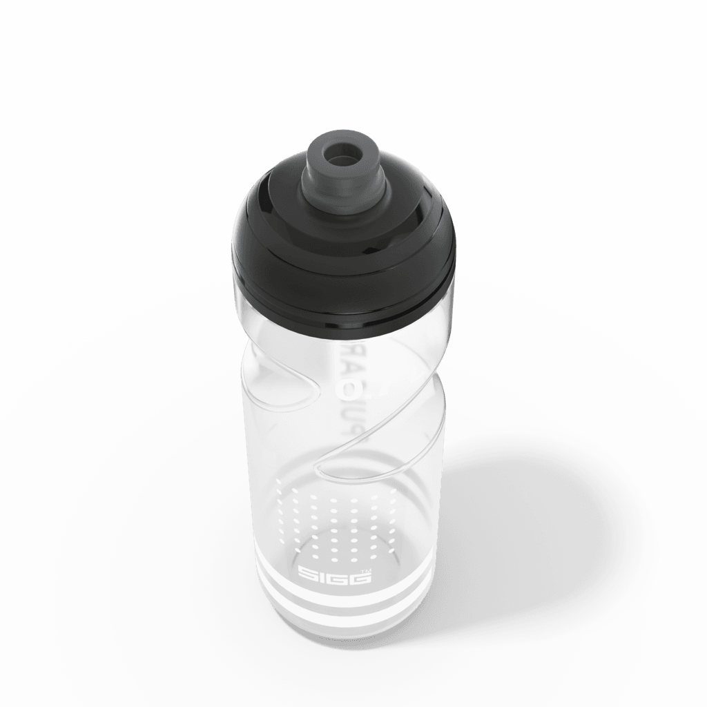 SIGG Pulsar Transparent White 0.75 L - bonge.fi