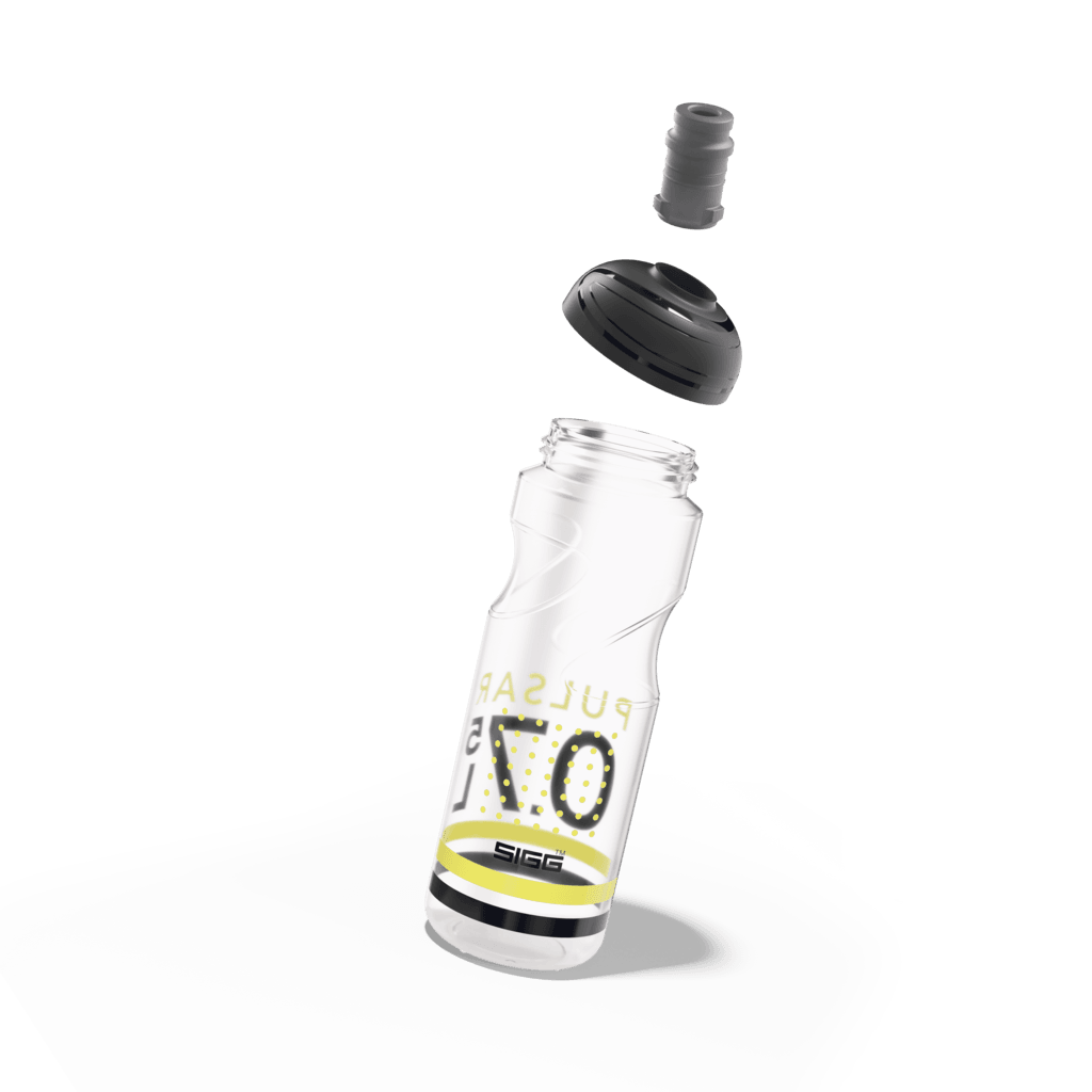 SIGG Pulsar Transparent Yellow 0.75 L - bonge.fi
