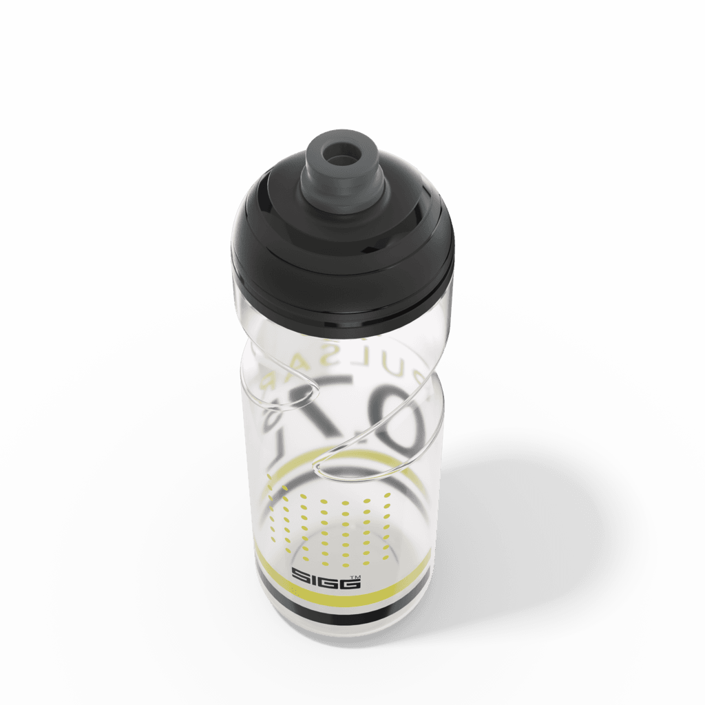 SIGG Pulsar Transparent Yellow 0.75 L - bonge.fi