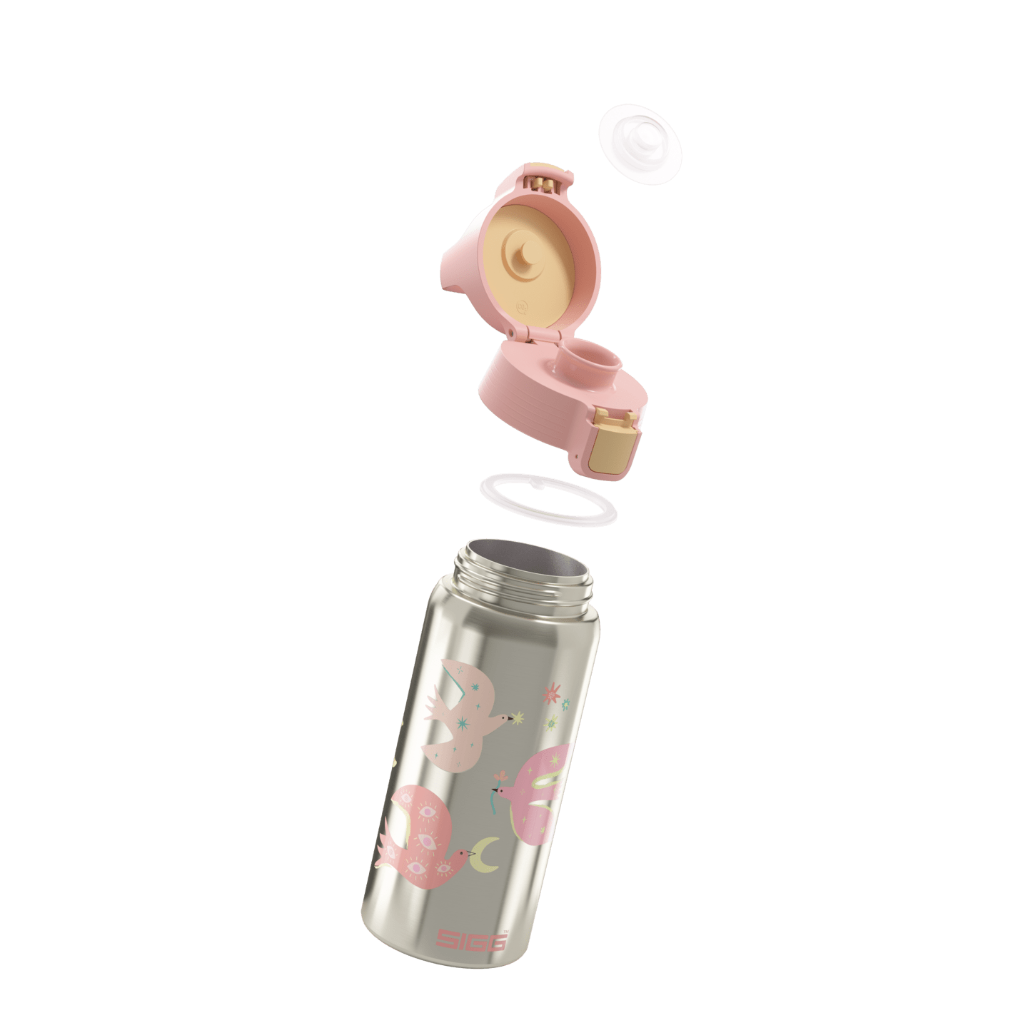 Shield Therm One Fly Away 0,5 L - Teräksiset termospullot - sigg-shop.fi
