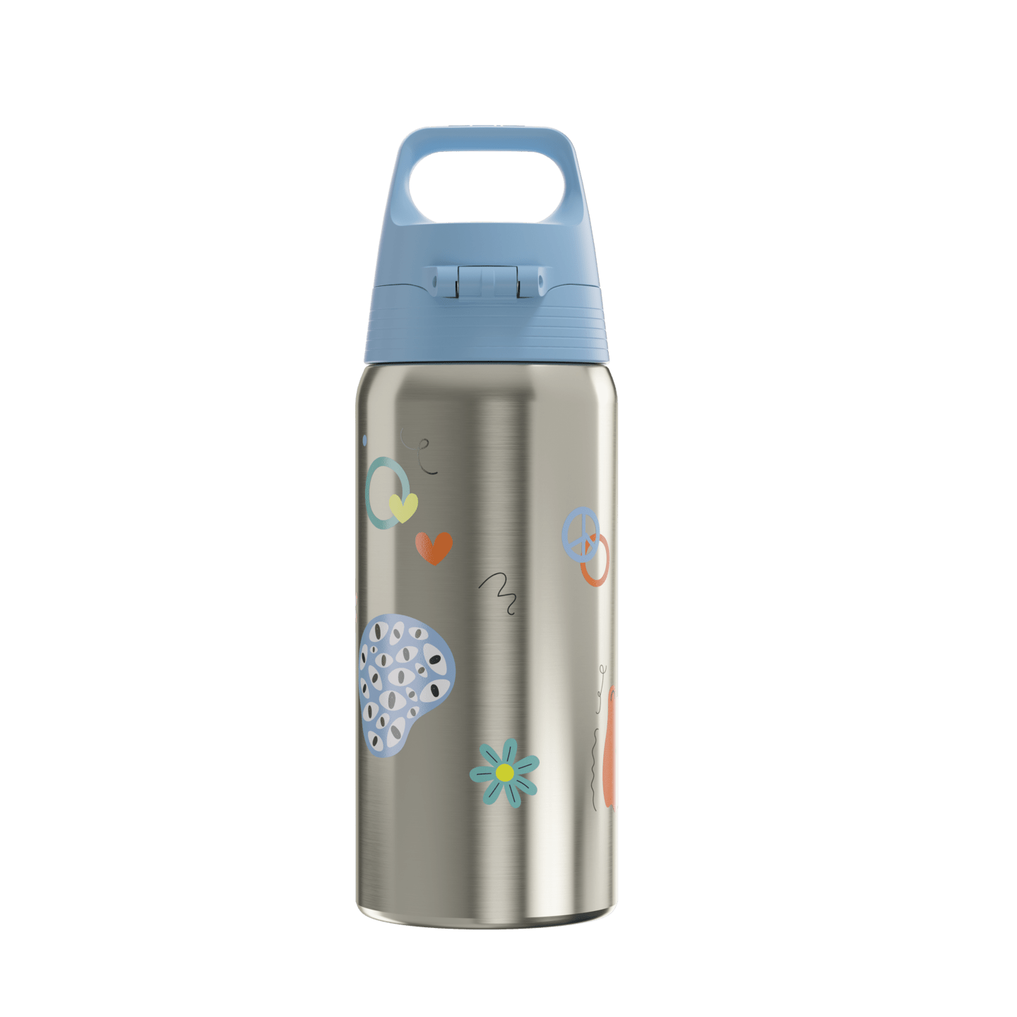 Shield Therm One Whale Friend 0,5 L - Teräksiset termospullot - sigg-shop.fi