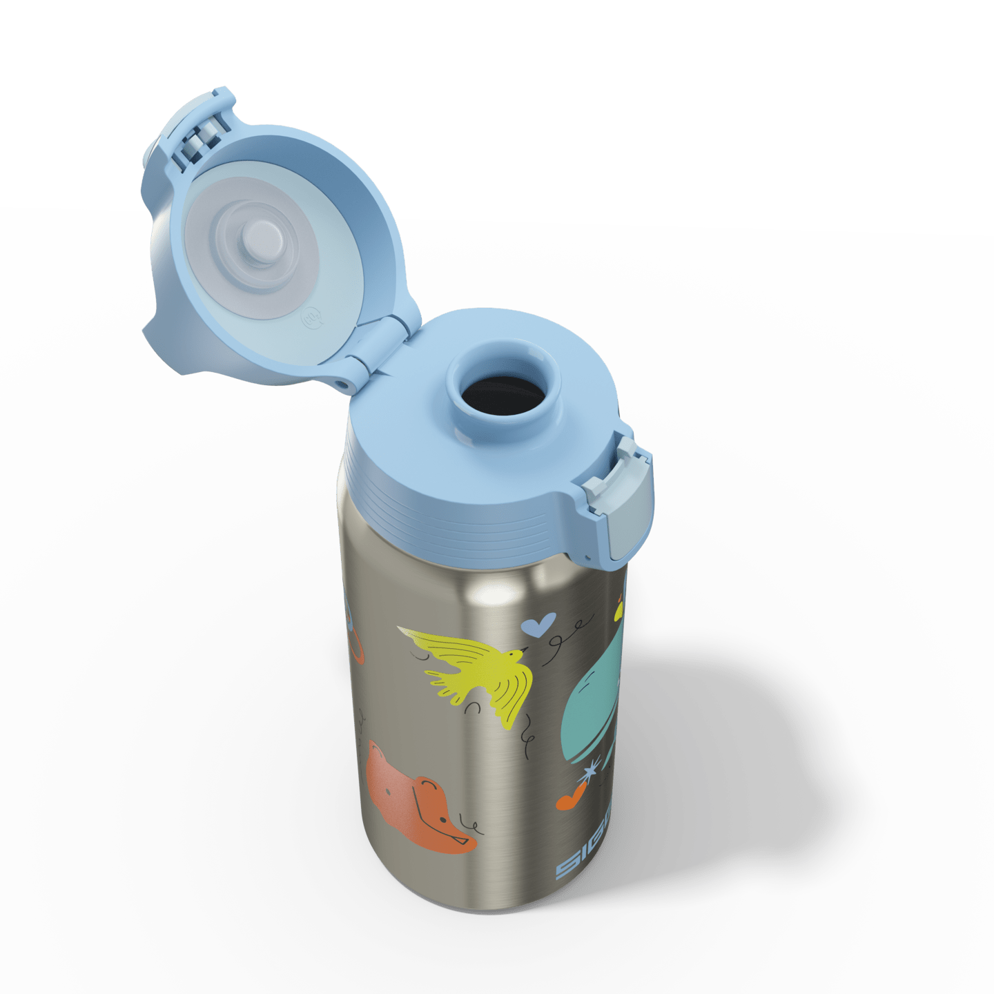 Shield Therm One Whale Friend 0,5 L - Teräksiset termospullot - sigg-shop.fi