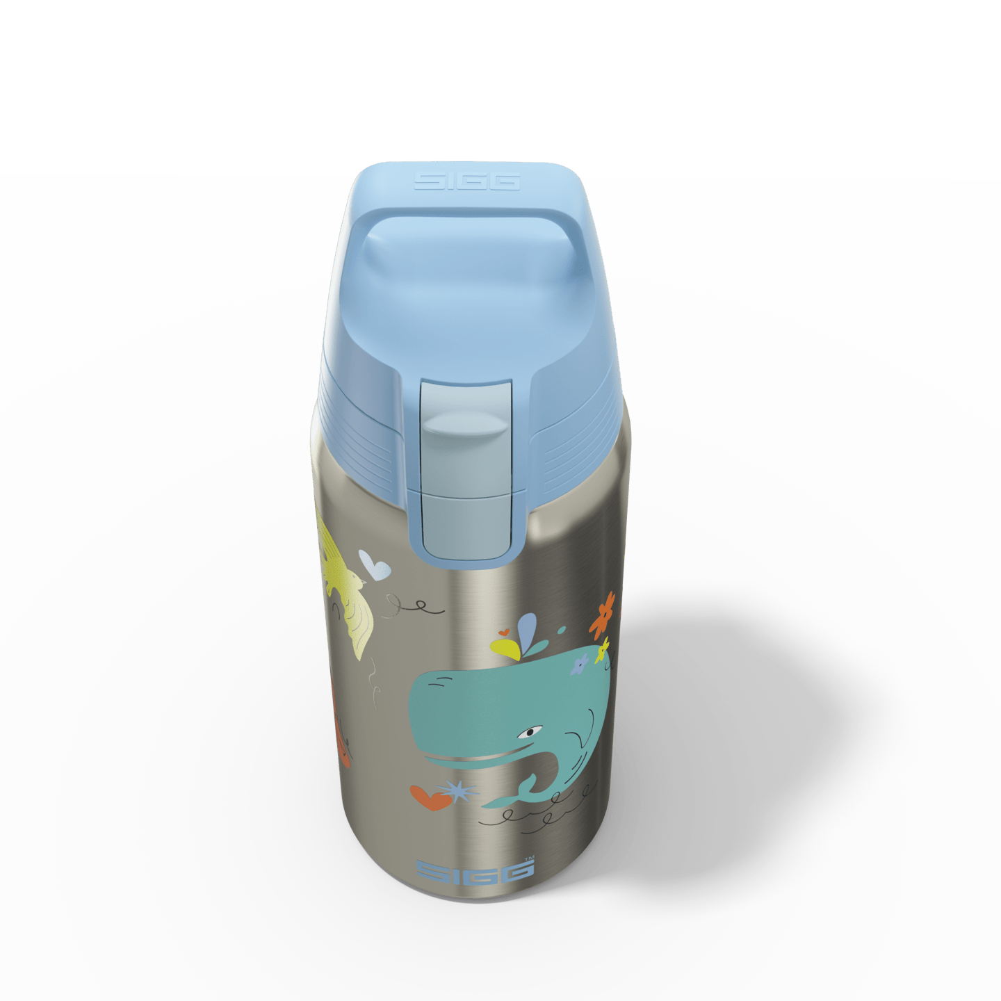 Shield Therm One Whale Friend 0,5 L - Teräksiset termospullot - sigg-shop.fi