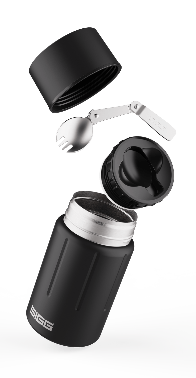 Gemstone FJ Obsidian 0,75 L - Ruokatermokset - sigg-shop.fi