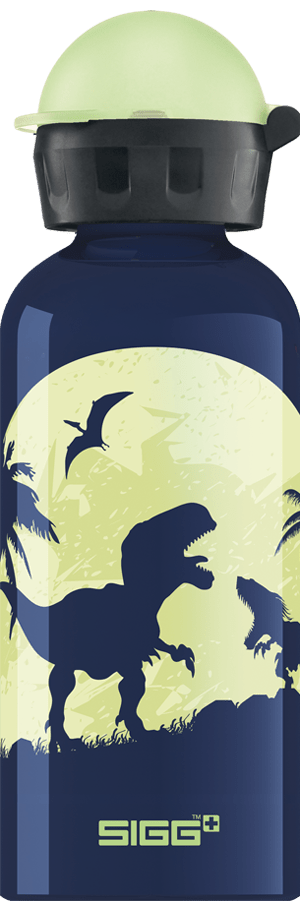 Glow Moon Dinos 0,4 L - Lastenpullot - sigg-shop.fi