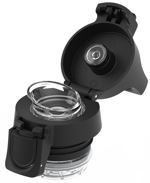 H&C ONE Light Scarlet 0,5 L - Teräksiset termospullot - sigg-shop.fi