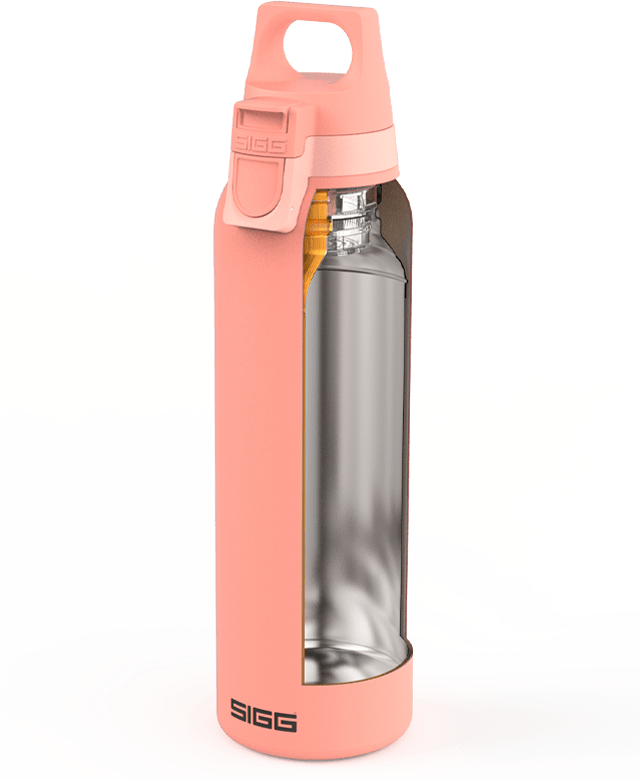 H&C ONE Light Scarlet 0,5 L - Teräksiset termospullot - sigg-shop.fi
