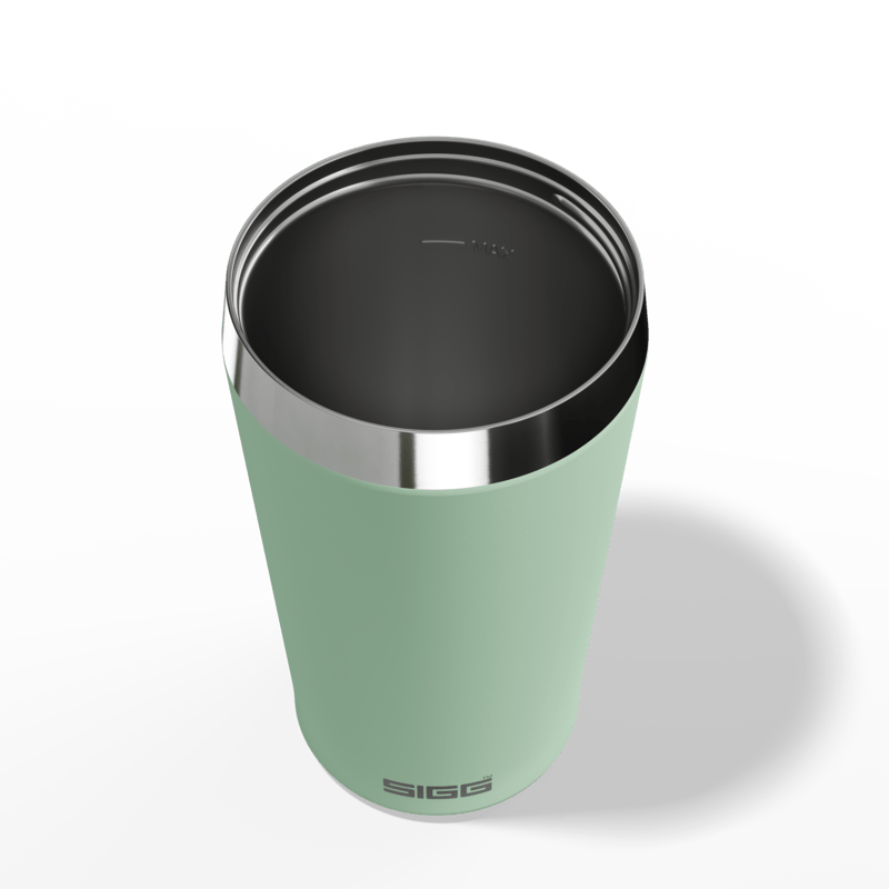 Helia Milky Green 0,45 L - Teräksiset termosmukit - sigg-shop.fi