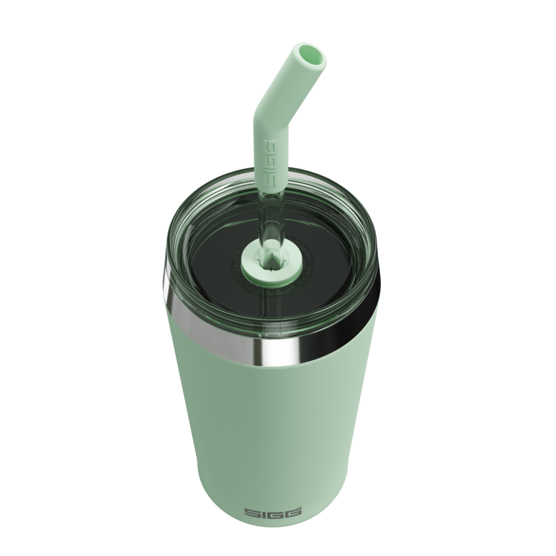 Helia Milky Green 0,45 L - Teräksiset termosmukit - sigg-shop.fi