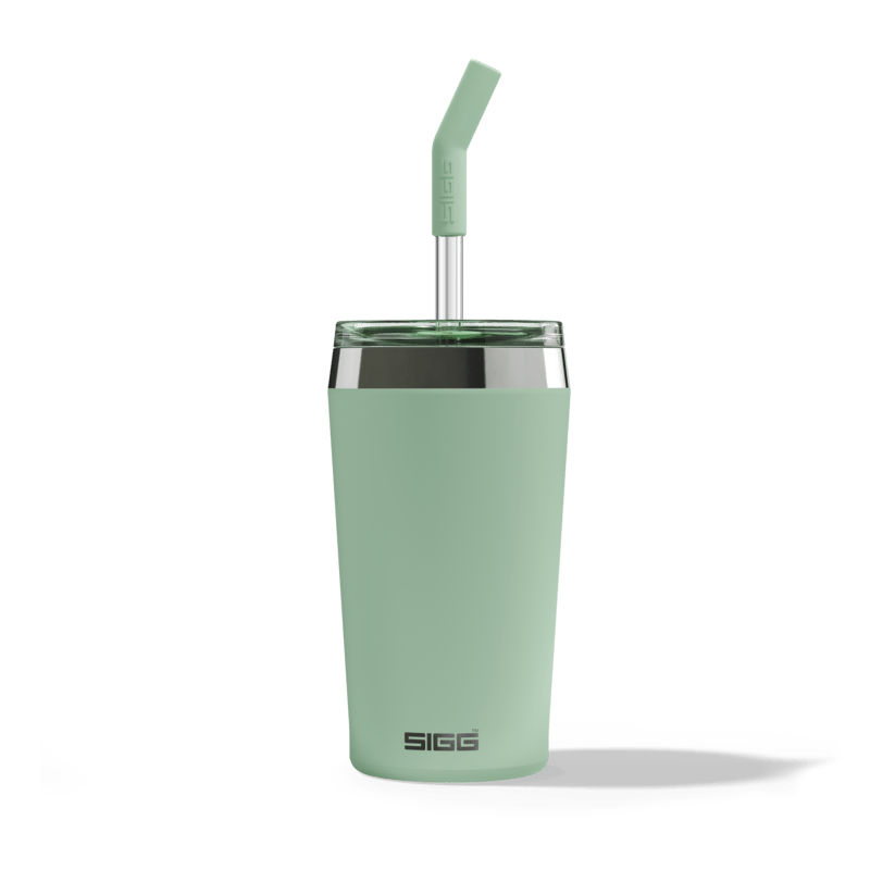 Helia Milky Green 0,45 L - Teräksiset termosmukit - sigg-shop.fi