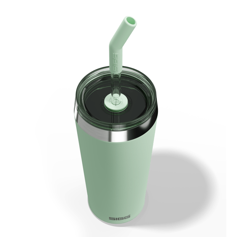 Helia Milky Green 0,6 L - Teräksiset termosmukit - sigg-shop.fi