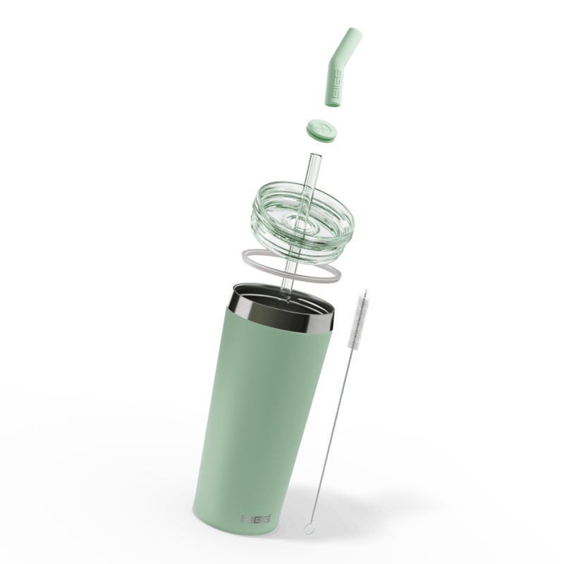 Helia Milky Green 0,6 L - Teräksiset termosmukit - sigg-shop.fi