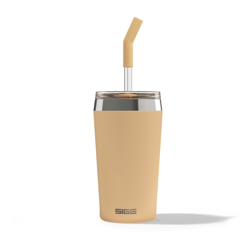 Helia Muted Peach 0,45 L - Teräksiset termosmukit - sigg-shop.fi
