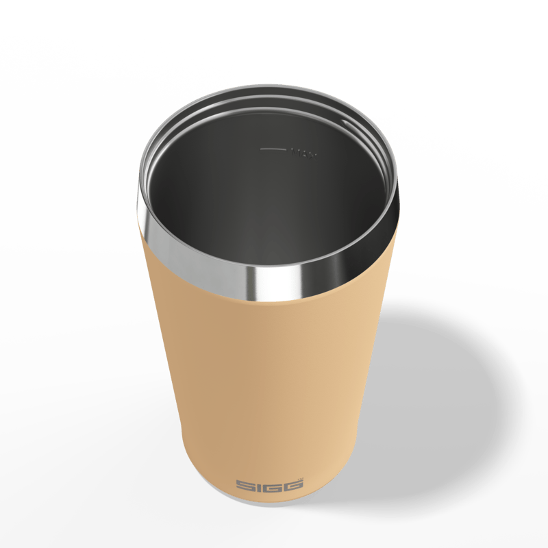 Helia Muted Peach 0,45 L - Teräksiset termosmukit - sigg-shop.fi