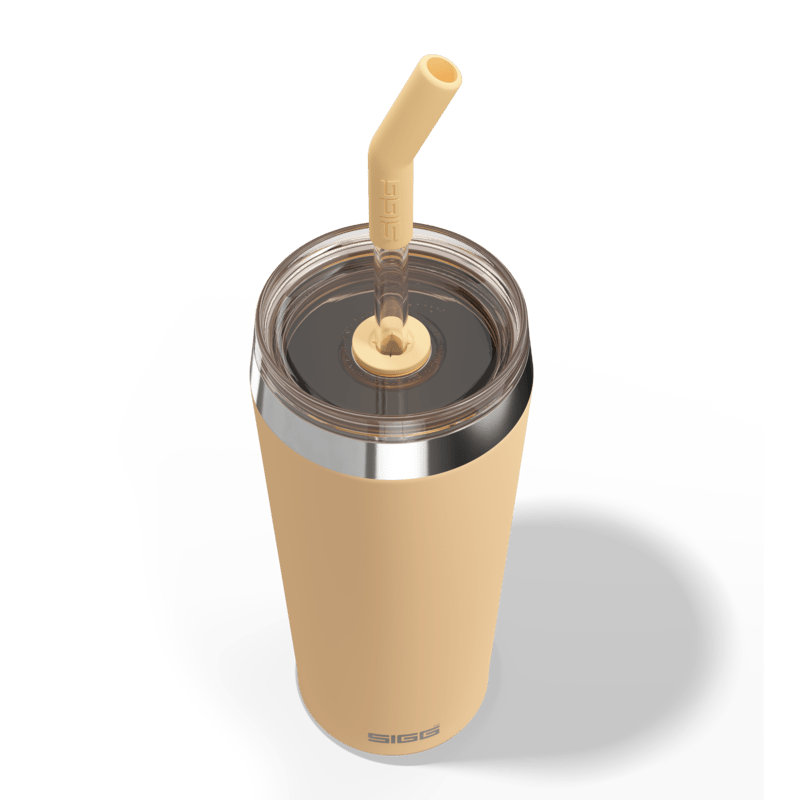 Helia Muted Peach 0,6 L - Teräksiset termosmukit - sigg-shop.fi