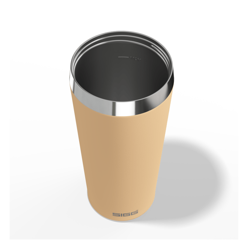 Helia Muted Peach 0,6 L - Teräksiset termosmukit - sigg-shop.fi