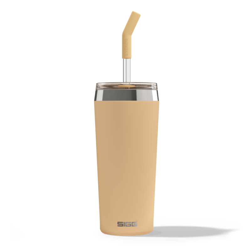 Helia Muted Peach 0,6 L - Teräksiset termosmukit - sigg-shop.fi