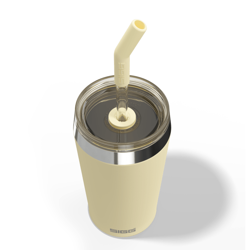 Helia Optimistic Yellow 0,45 L - Teräksiset termosmukit - sigg-shop.fi