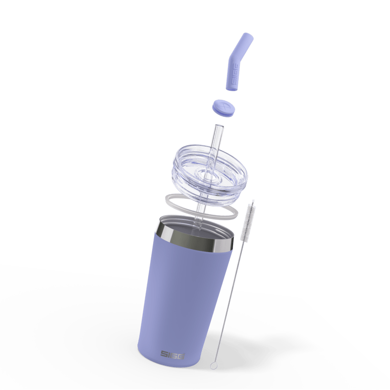 Helia Peaceful Blue 0,45 L - Teräksiset termosmukit - sigg-shop.fi