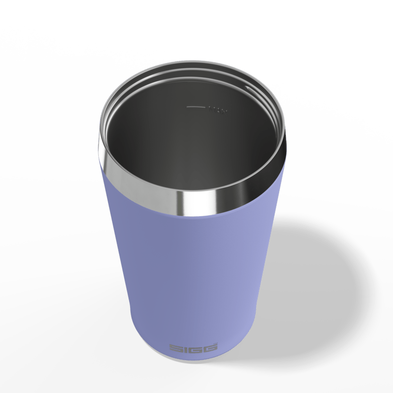 Helia Peaceful Blue 0,45 L - Teräksiset termosmukit - sigg-shop.fi