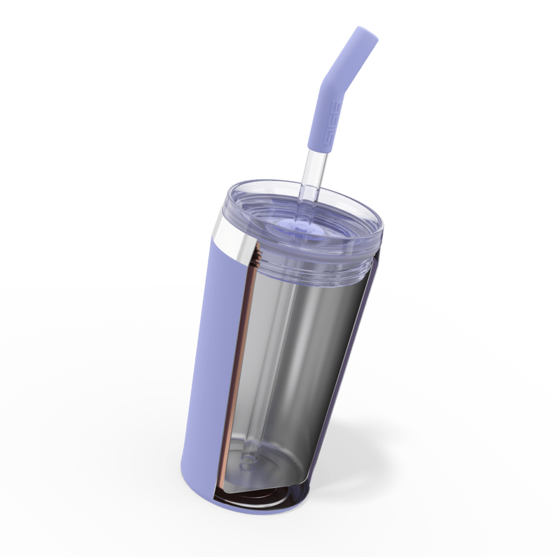 Helia Peaceful Blue 0,45 L - Teräksiset termosmukit - sigg-shop.fi