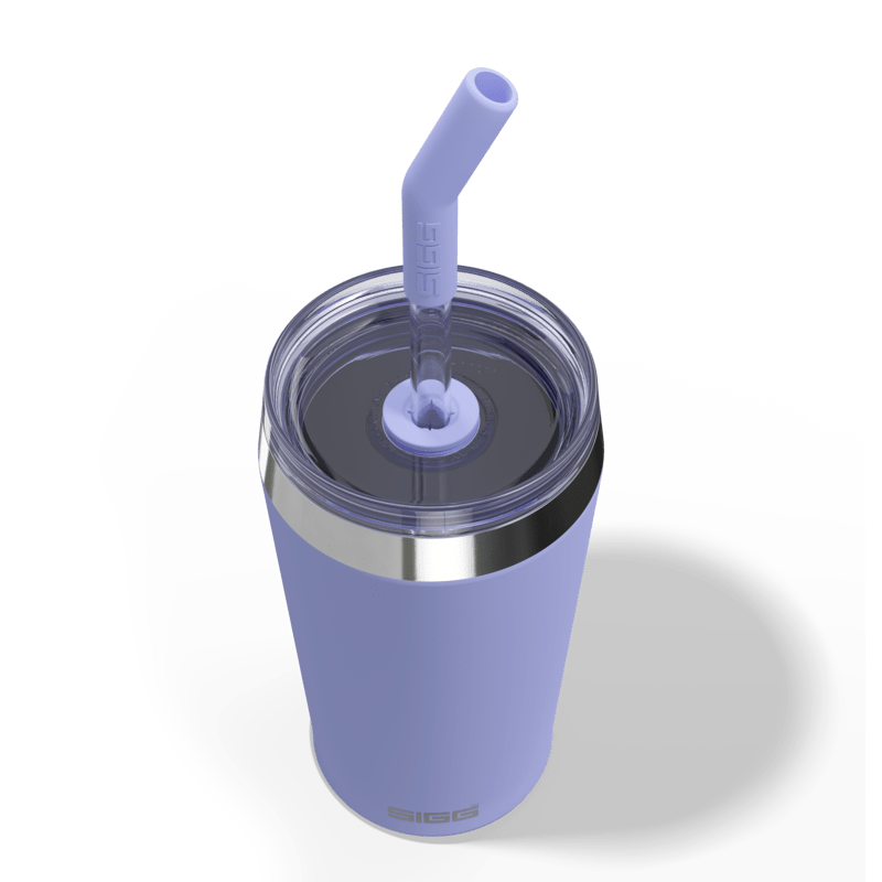 Helia Peaceful Blue 0,45 L - Teräksiset termosmukit - sigg-shop.fi