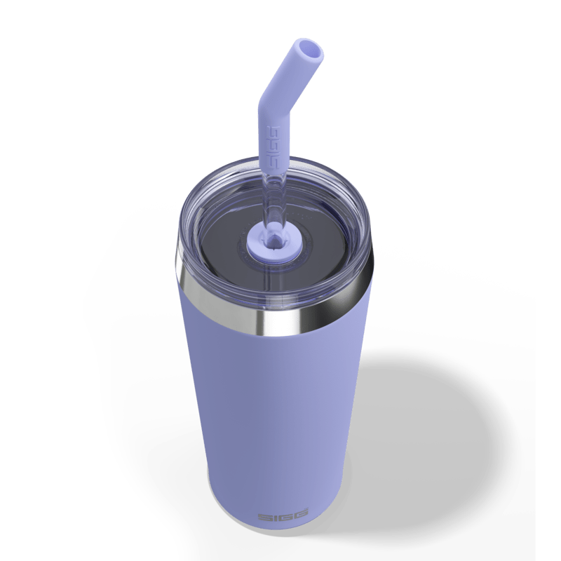 Helia Peaceful Blue 0,6 L - Teräksiset termosmukit - sigg-shop.fi