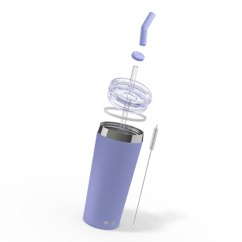 Helia Peaceful Blue 0,6 L - Teräksiset termosmukit - sigg-shop.fi