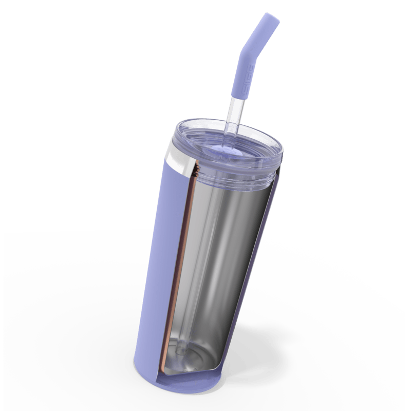 Helia Peaceful Blue 0,6 L - Teräksiset termosmukit - sigg-shop.fi