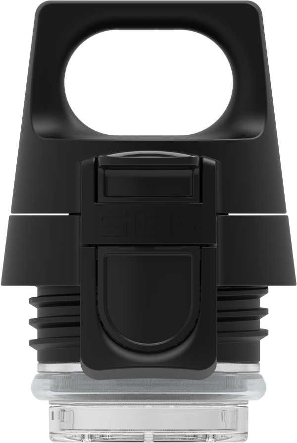 Hot & Cold ONE Top Black - Juomapullojen tarvikkeet - sigg-shop.fi