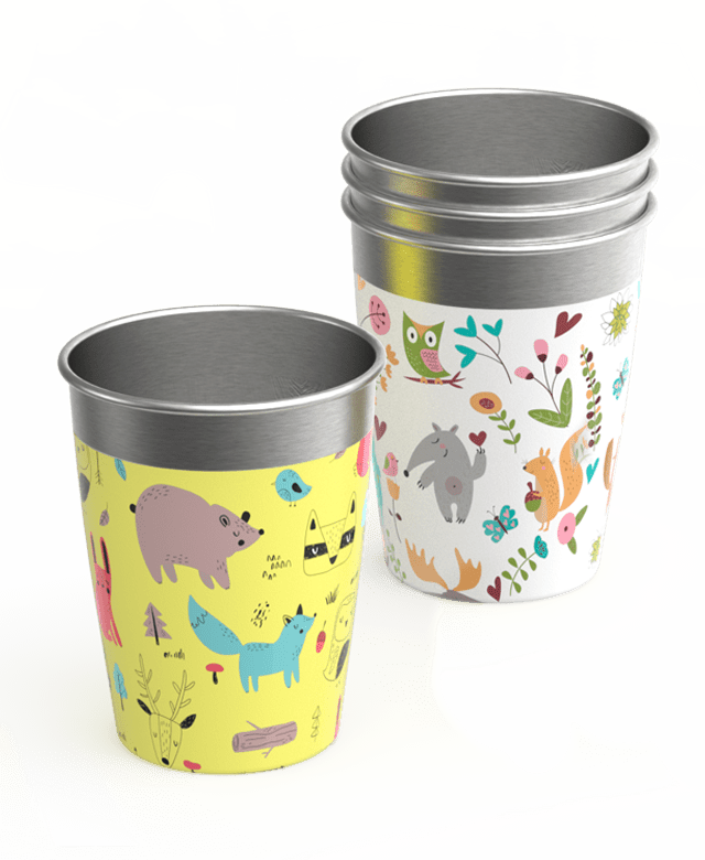 SIGG Kids Cup Set 0,35 L - Teräksiset termosmukit - sigg-shop.fi