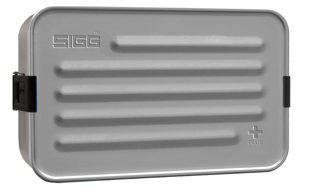 Metal Box Plus L Alu - Eväsrasiat - sigg-shop.fi