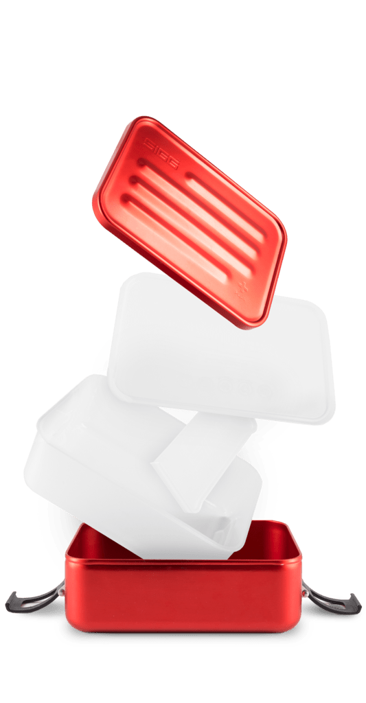 Metal Box Plus L Alu - Eväsrasiat - sigg-shop.fi