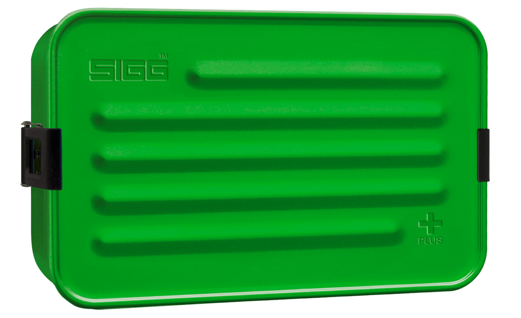 Metal Box Plus L Green - Eväsrasiat - sigg-shop.fi
