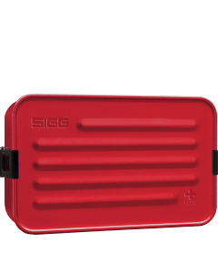 Metal Box Plus L Red - Eväsrasiat - sigg-shop.fi