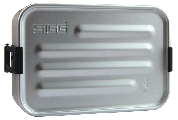 Metal Box Plus S Alu - Eväsrasiat - sigg-shop.fi