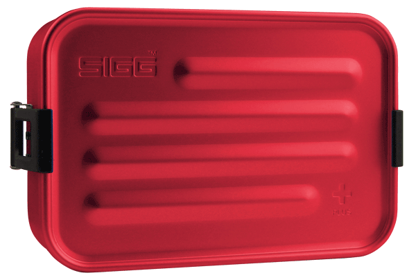 Metal Box Plus S Red - Eväsrasiat - sigg-shop.fi