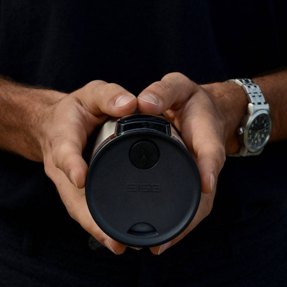 Miracle Mug Black 0,27 L - Teräksiset termosmukit - sigg-shop.fi