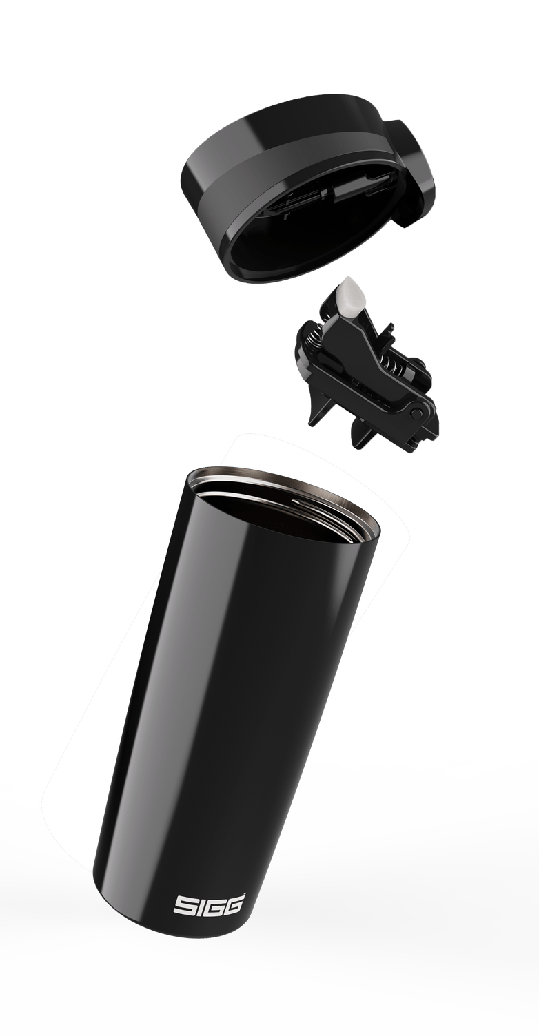 Miracle Mug Black 0,27 L - Teräksiset termosmukit - sigg-shop.fi