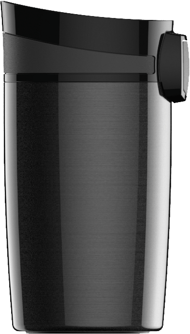 Miracle Mug Black 0,27 L - Teräksiset termosmukit - sigg-shop.fi