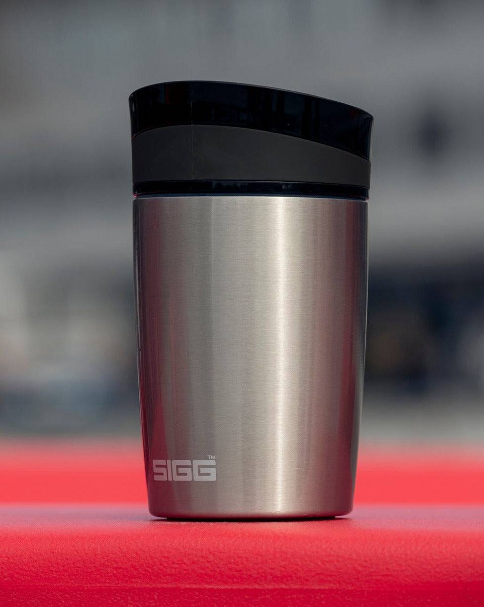 Miracle Mug Brushed 0,27 L - Teräksiset termosmukit - sigg-shop.fi
