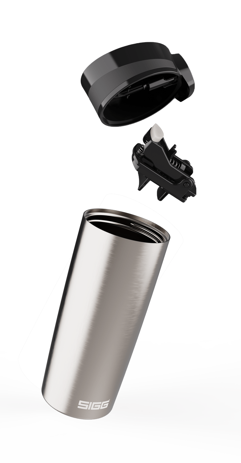 Miracle Mug Brushed 0,27 L - Teräksiset termosmukit - sigg-shop.fi
